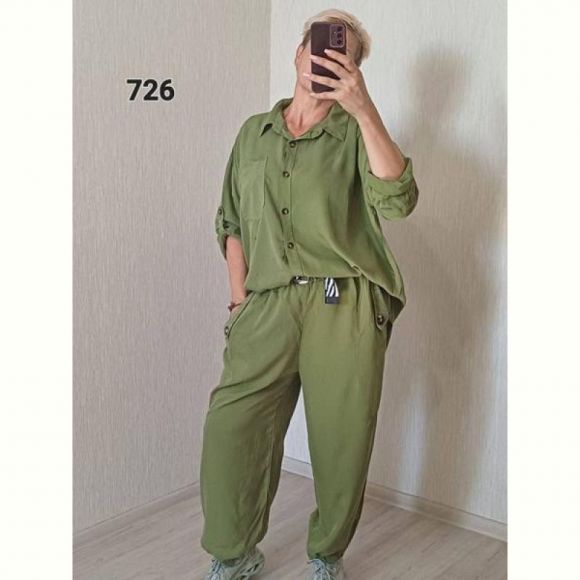 Костюм FSN 726 green