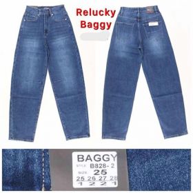 Джинсы Relucky B828-2 blue