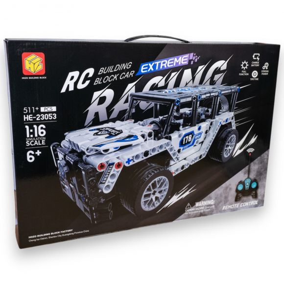 G481539-HE-23053 Дитячий конструктор Джип Позашляховик "Extreme Racing" 1: 16 G481539-HE-23053 Дитячий конструктор Джип Позашляховик "Extreme Racing" 1: 16