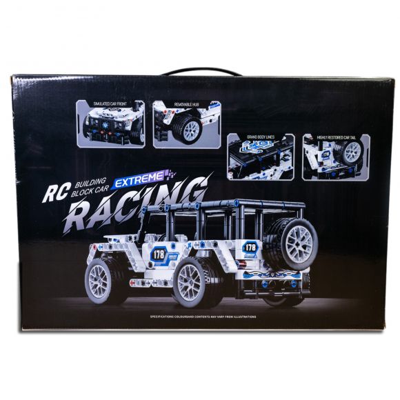 G481539-HE-23053 Дитячий конструктор Джип Позашляховик "Extreme Racing" 1: 16 G481539-HE-23053 Дитячий конструктор Джип Позашляховик "Extreme Racing" 1: 16