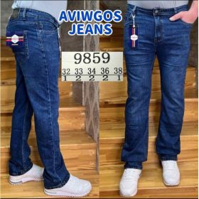 Джинсы God Baron 9859-1 blue