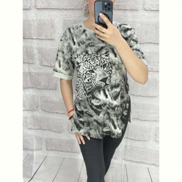 Футболка Karon 4542 grey Футболка Karon 4542 grey