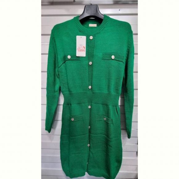 Платье Julia JL644 green