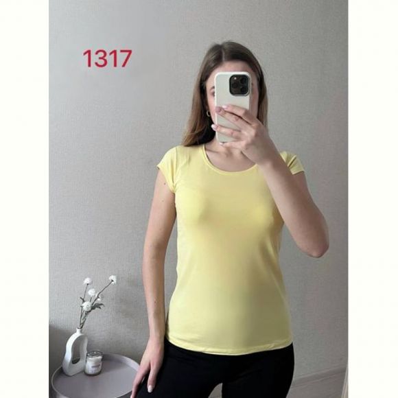 Футболка FSN 1317-1 yellow