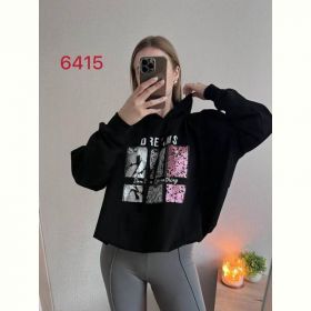 Свитер FSN 6415 black Свитер FSN 6415 black