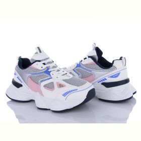 Кроссовки Violeta 20-1030 grey-pink Кроссовки Violeta 20-1030 grey-pink
