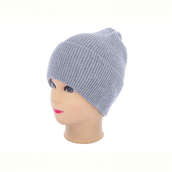 Шапка Angelica FN002-2 grey Шапка Angelica FN002-2 grey