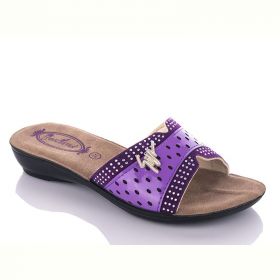 Шлепанцы Demur K26-810 purple (30-35)