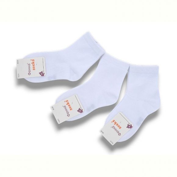 Носки Jelzin TC71-4 white (30-35) Носки Jelzin TC71-4 white (30-35)