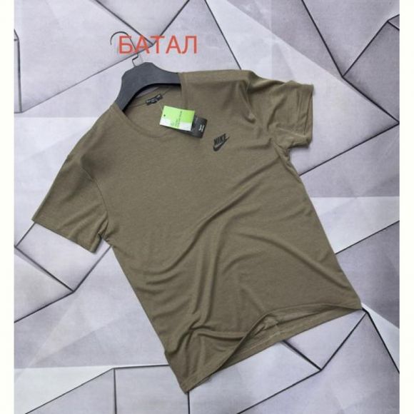 Футболка Rassul 66655 khaki