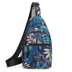 Бананка Fashion Bag 2511-3 blue