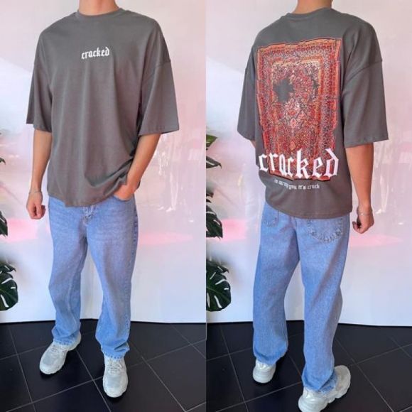 Футболка i8denim 2060 grey Футболка i8denim 2060 grey