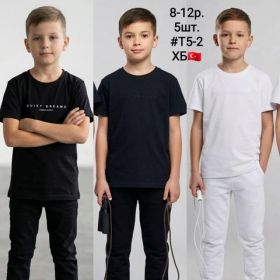 Футболка AMZ T5-2 black-black