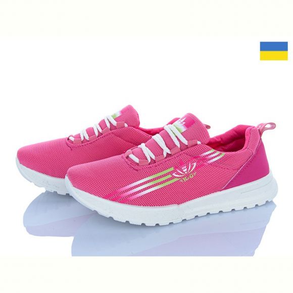 Кроссовки K&G ЖК1024 малиновий