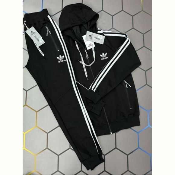 Костюм спорт Alex Clothes 13358 black Костюм спорт Alex Clothes 13358 black