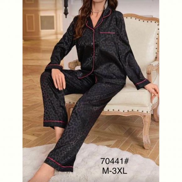 Пижама Brilliant 70441 black Пижама Brilliant 70441 black