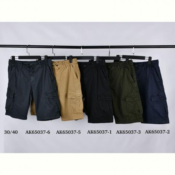 Шорты Baron Jeans AK65037-1 black Шорты Baron Jeans AK65037-1 black