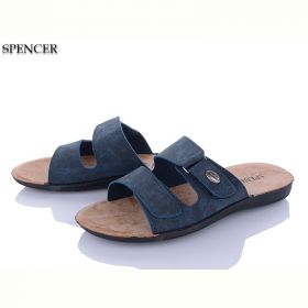 Шлепанцы Spencer 2403-1 синій
