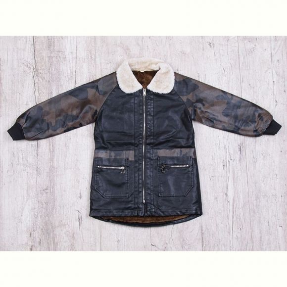 Куртка Obuv OK2 F15 black (06905) 