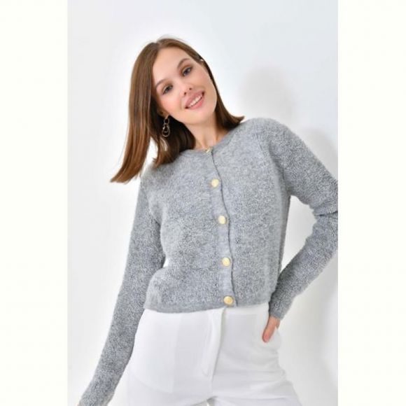 Кофта Karon 8017 grey