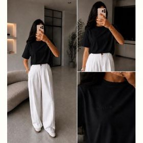 Футболка New Season F047 black