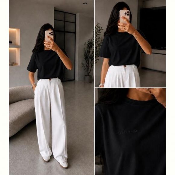 Футболка New Season F047 black