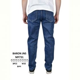 Джинсы God Baron MF731 blue Джинсы God Baron MF731 blue