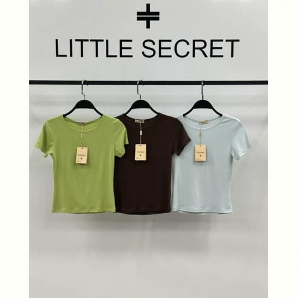 Футболка Little Secret 2161-1 brown Футболка Little Secret 2161-1 brown