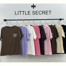 Футболка Little Secret 500341 d.grey Футболка Little Secret 500341 d.grey
