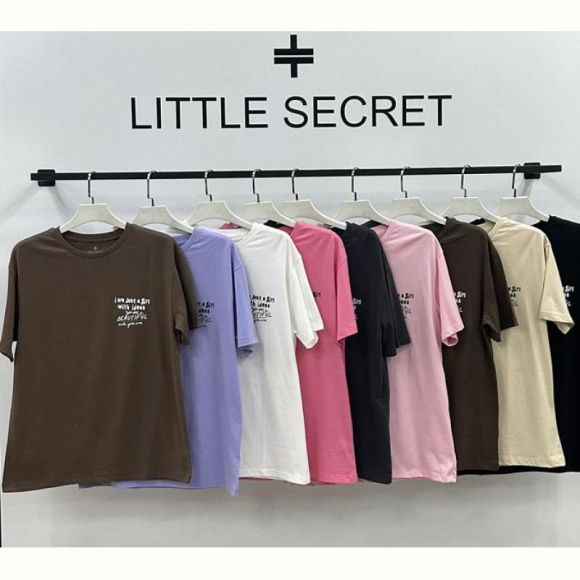 Футболка Little Secret 500341 d.grey
