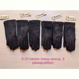 Перчатки Anjela 3-21 black Перчатки Anjela 3-21 black