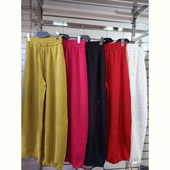 Штаны спорт Trend 19325 red