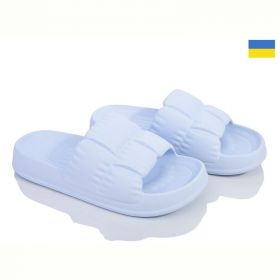 Шлепанцы Krok Крок C95 блакитний