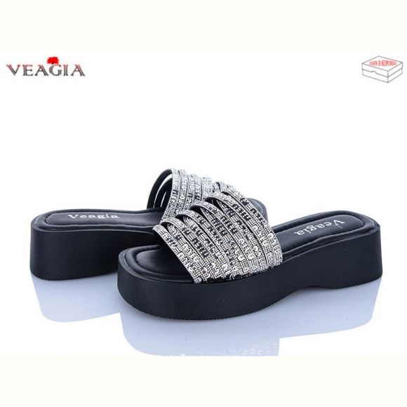 Шлепанцы Veagia N17 black