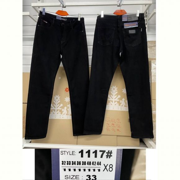 Джинсы God Baron 1117 black