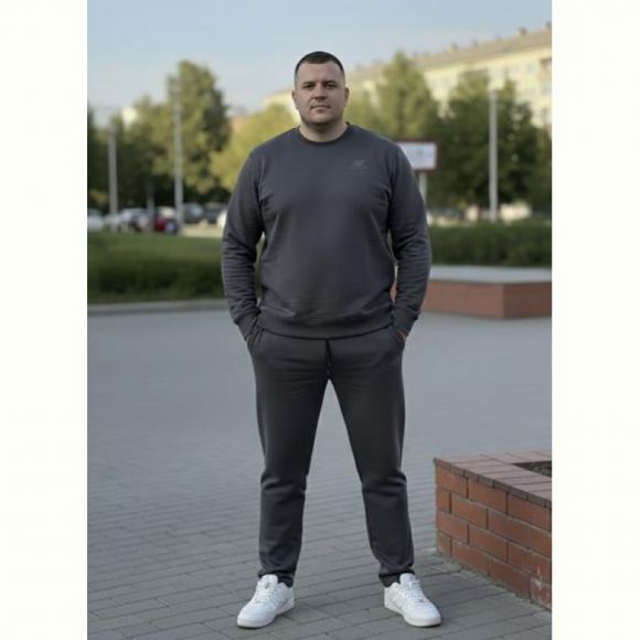 Костюм спорт Zalov ZW1327 grey