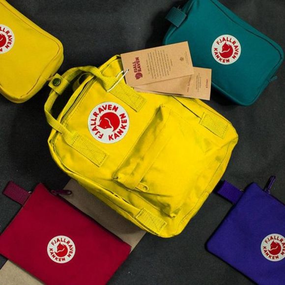Рюкзак Luna-bag 23510-7L yellow