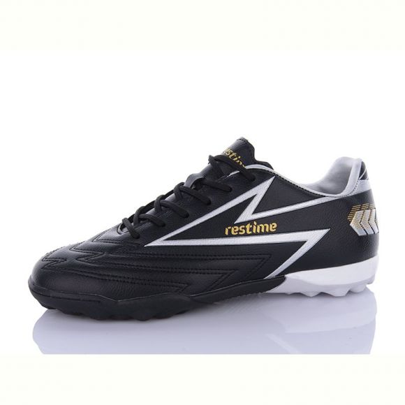 Спорт Restime DMO24127-1 black-white Спорт Restime DMO24127-1 black-white