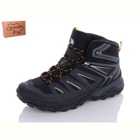Кроссовки Restime AMO23907 black-grey Кроссовки Restime AMO23907 black-grey