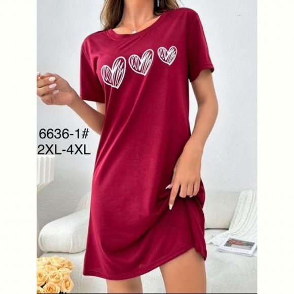 Туника Fili Wear 6636-1 wine