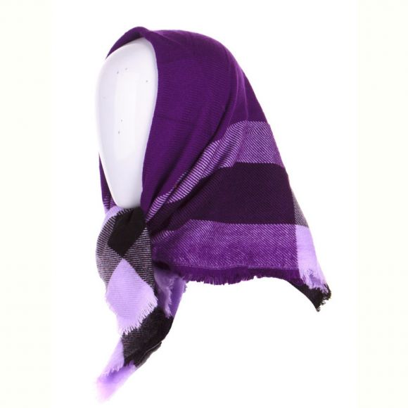 Платок Shawls P300 purple