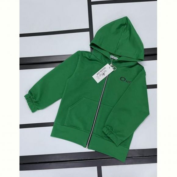 Кофта спорт Kosmy K401 green Кофта спорт Kosmy K401 green