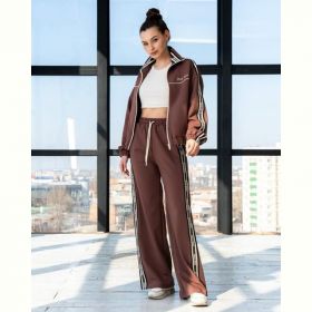 Костюм спорт AZNA Д138 brown