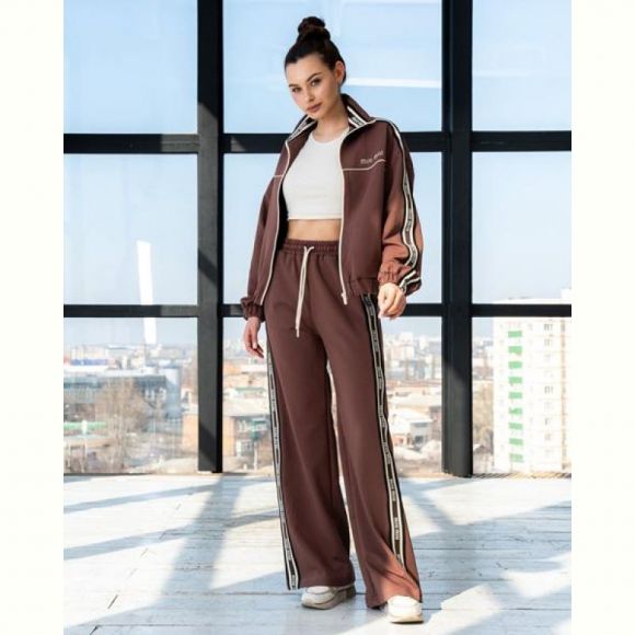 Костюм спорт AZNA Д138 brown