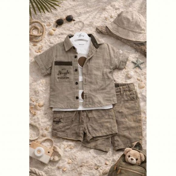 Костюм Major 7074 l.grey-nude Костюм Major 7074 l.grey-nude