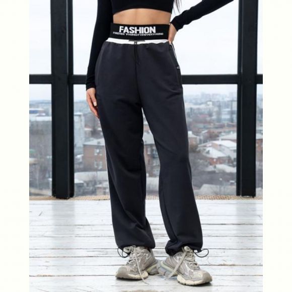 Штаны спорт AZNA Б18 d.grey Штаны спорт AZNA Б18 d.grey