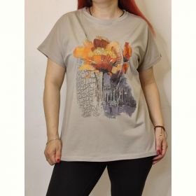 Футболка Kosta KS94 beige Футболка Kosta KS94 beige