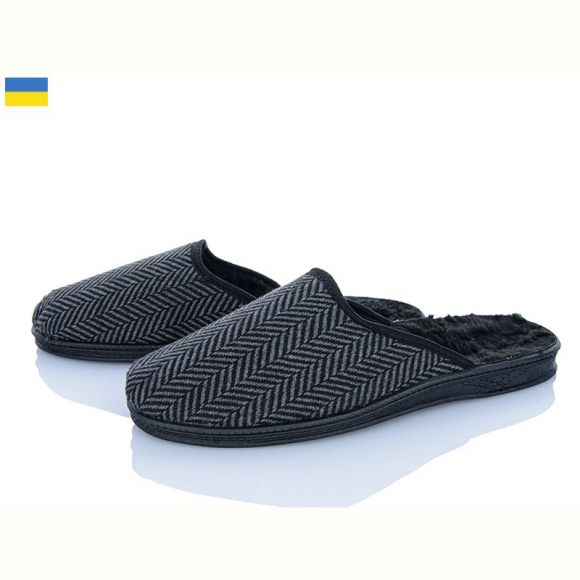 Тапочки Step Луцьк шльопки хутро сірий Тапочки Step Луцьк шльопки хутро сірий