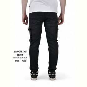Джинсы God Baron 8859 black