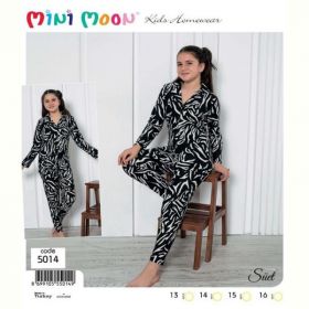 Пижама Disneyopt kids 5014 black (13-16)